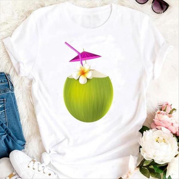 summer tshirts cartoon drink beach womens 90s fashion short sleeve graphic lady print female tee shirt, White
summer tshirts cartoon drink beach womens 90s fashion short sleeve graphic lady print female tee shirt, White