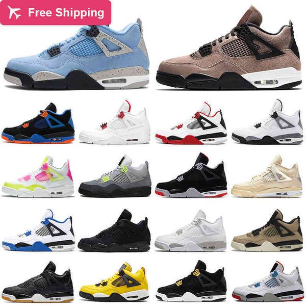{outdoor}{suitable}4s men basketball shoes 4 university blue taupe haze black cat cement neon women mens trainers sports sneakers breathable
{outdoor}{suitable}4s men basketball shoes 4 university blue taupe haze black cat cement neon women mens trainers sports sneakers breathable