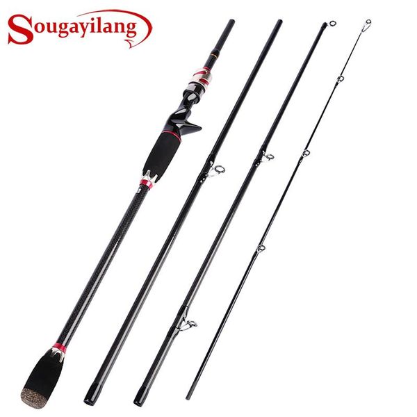 boat fishing rods sougayilang baitcasting rod 1.8-2.1m 4 sections carbon fiber lure freshwater salt water casting travel pecsa
boat fishing rods sougayilang baitcasting rod 1.8-2.1m 4 sections carbon fiber lure freshwater salt water casting travel pecsa