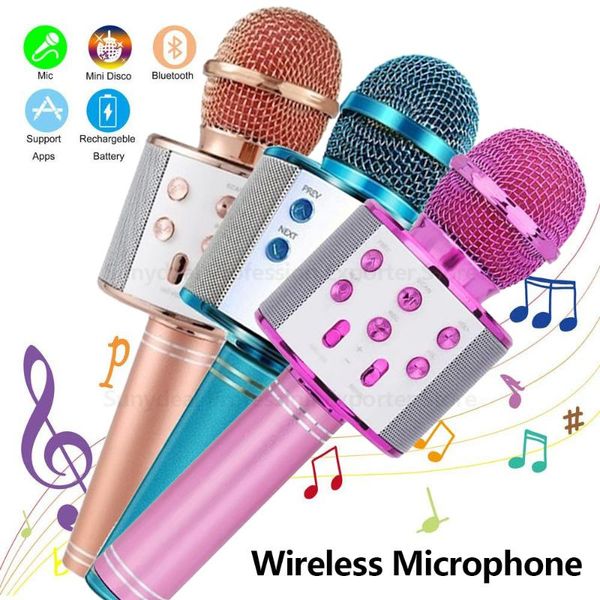 professional bluetooth wireless microphone speaker handheld microphone karaoke mic ktv music player singing recorder for phone
professional bluetooth wireless microphone speaker handheld microphone karaoke mic ktv music player singing recorder for phone