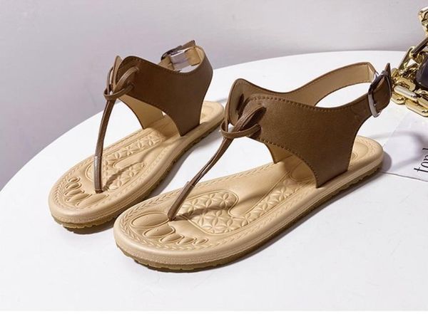 summer fashion sandals women flat soft leather flip flop sandals comfortable beach shoes casual outdoor women's shoes 2021, Black
summer fashion sandals women flat soft leather flip flop sandals comfortable beach shoes casual outdoor women's shoes 2021, Black