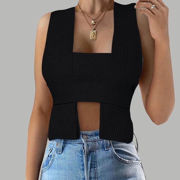 women's tanks & camis women knitted crop ladies short vest tie strappy backless summer sweater vintage tank 4, White
women's tanks & camis women knitted crop ladies short vest tie strappy backless summer sweater vintage tank 4, White