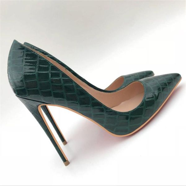 fashion women pumps lady green paten leather pointy toe high heels shoes size33-43 12cm 10cm 8cm stiletto heeled, Black
fashion women pumps lady green paten leather pointy toe high heels shoes size33-43 12cm 10cm 8cm stiletto heeled, Black