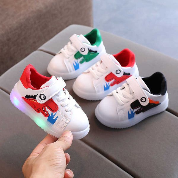 cartoon dinosaur patter 1 to 3 years old shoes for boys childhood toddler baby shoes kids luminous light up sneaker boy e07281 g1025, Black;red
cartoon dinosaur patter 1 to 3 years old shoes for boys childhood toddler baby shoes kids luminous light up sneaker boy e07281 g1025, Black;red