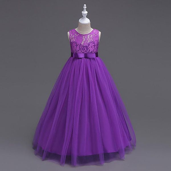 girl's dresses children's dress girls princess big child lace high-grade 3-12 years, Red;yellow
girl's dresses children's dress girls princess big child lace high-grade 3-12 years, Red;yellow
