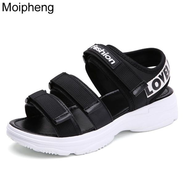 sandals moipheng summer women hook&loop white platform comfortable thick sole beach shoes gladiator, Black
sandals moipheng summer women hook&loop white platform comfortable thick sole beach shoes gladiator, Black