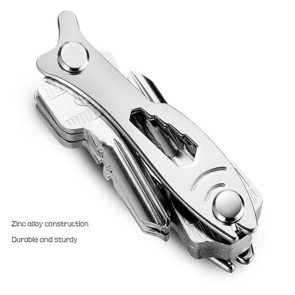 luxury zinc alloy smart key holder multifunctions keychain pocket tool metal hosekeeper premium compact key organizer hoosk
luxury zinc alloy smart key holder multifunctions keychain pocket tool metal hosekeeper premium compact key organizer hoosk