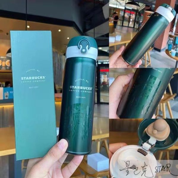2021 fashion 500ml starbucks cup water bottle vacuum stainless steel mugs kettle thermo cups gift product203q
2021 fashion 500ml starbucks cup water bottle vacuum stainless steel mugs kettle thermo cups gift product203q