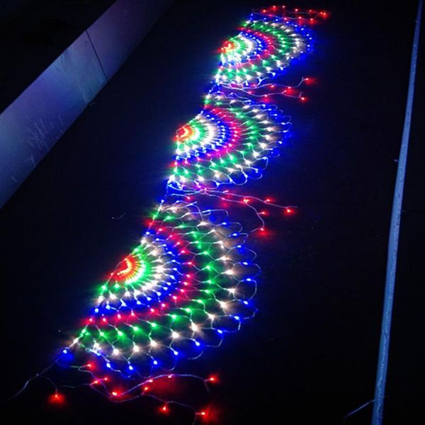 beiaidi 444led 3pcs peacock screen christmas mesh net fairy light string 3m outdoor curtain icicle fairy string holiday lighting
beiaidi 444led 3pcs peacock screen christmas mesh net fairy light string 3m outdoor curtain icicle fairy string holiday lighting