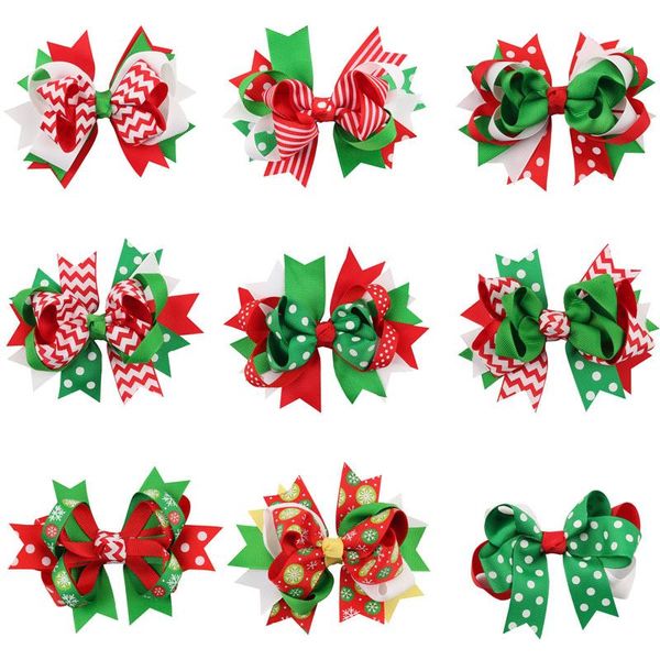 hair accessories 30pcs 5inches super cute handmade christmas day gift grosgrain ribbon bowknot with clip for girls headwear, Slivery;white
hair accessories 30pcs 5inches super cute handmade christmas day gift grosgrain ribbon bowknot with clip for girls headwear, Slivery;white
