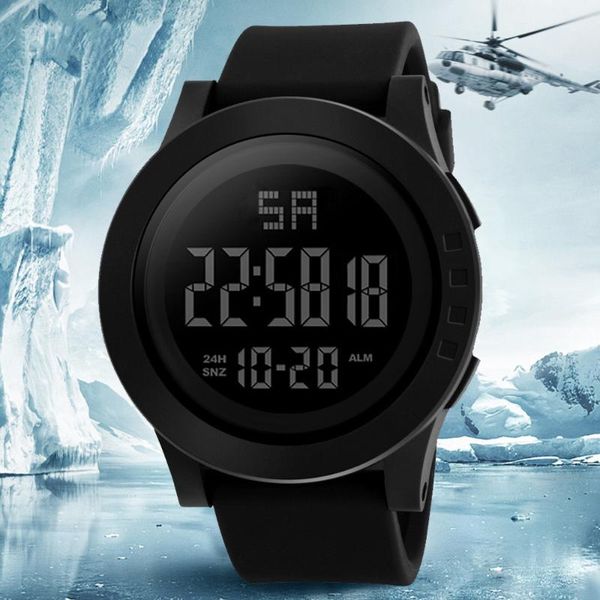 wristwatches fashion men's digital watch led simple dial sports silicone date calendar, Slivery;brown
wristwatches fashion men's digital watch led simple dial sports silicone date calendar, Slivery;brown