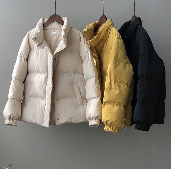 2021 new winter women parkas padded clothes er jacket coat casual outfits korean fashion outwear di7r, Black
2021 new winter women parkas padded clothes er jacket coat casual outfits korean fashion outwear di7r, Black
