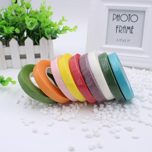 decorative flowers & wreaths 1 roll multicolor self-adhesive paper tape floral stem for garland diy craft artificial silk flower florist
decorative flowers & wreaths 1 roll multicolor self-adhesive paper tape floral stem for garland diy craft artificial silk flower florist
