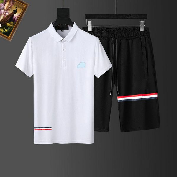 2021 fashion sportleisure tracksuit set summer short sleeve shorts sportsmen's two piece size -3xl#hsc02, Gray
2021 fashion sportleisure tracksuit set summer short sleeve shorts sportsmen's two piece size -3xl#hsc02, Gray