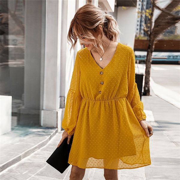 2021 new women's spring summer button v neck mesh high waist solid elegant ladies above knee a line p1v8, Black;gray
2021 new women's spring summer button v neck mesh high waist solid elegant ladies above knee a line p1v8, Black;gray