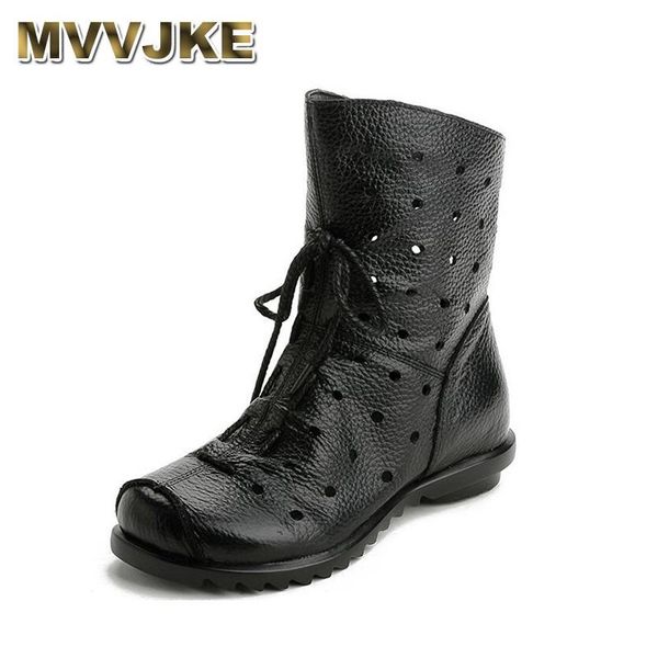 boots mvvjke summer autumn hollow genuine leather shoes flat riding breathable soft comfort women, Black
boots mvvjke summer autumn hollow genuine leather shoes flat riding breathable soft comfort women, Black