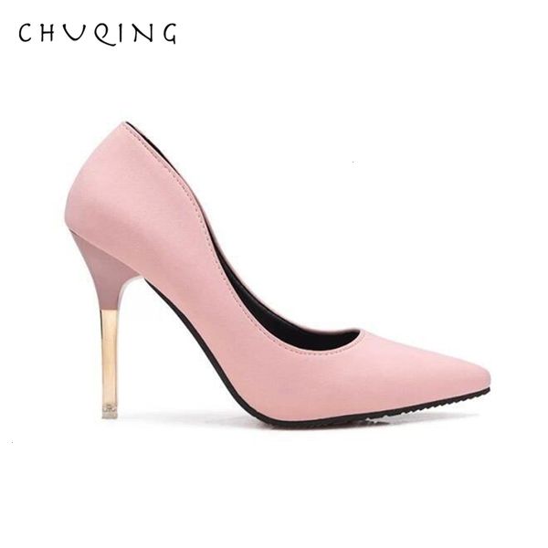 chuqing 2019 autumn women's shoes new fashion shallow mouth women's single shoes nightclub pointed high heels, Black
chuqing 2019 autumn women's shoes new fashion shallow mouth women's single shoes nightclub pointed high heels, Black