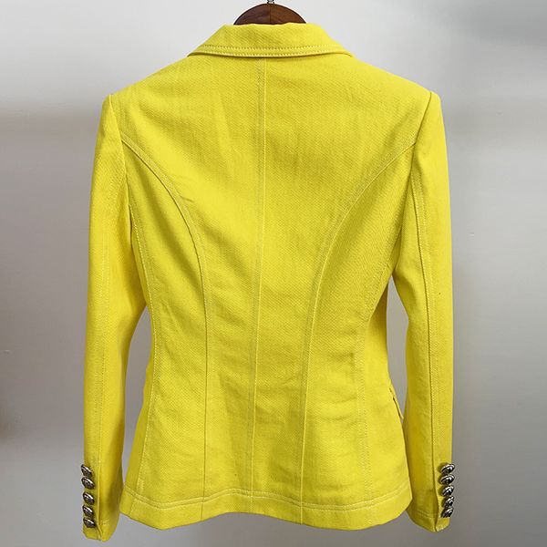 women's jackets pijtrl female jacket classic yellow jeans tight blazer ynbs, Black;brown
women's jackets pijtrl female jacket classic yellow jeans tight blazer ynbs, Black;brown