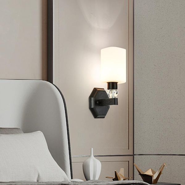 wall lamp nordic modern minimalist black bedroom bedside led creative living room tv background
wall lamp nordic modern minimalist black bedroom bedside led creative living room tv background