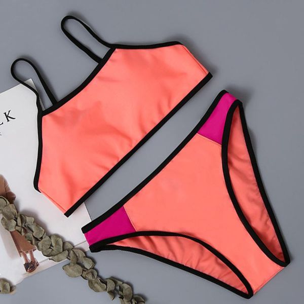 one-piece suits 5-12 years girl swimsuit swimwear patchwork bikini set two piece children's high waist bathing suit beachwear
one-piece suits 5-12 years girl swimsuit swimwear patchwork bikini set two piece children's high waist bathing suit beachwear