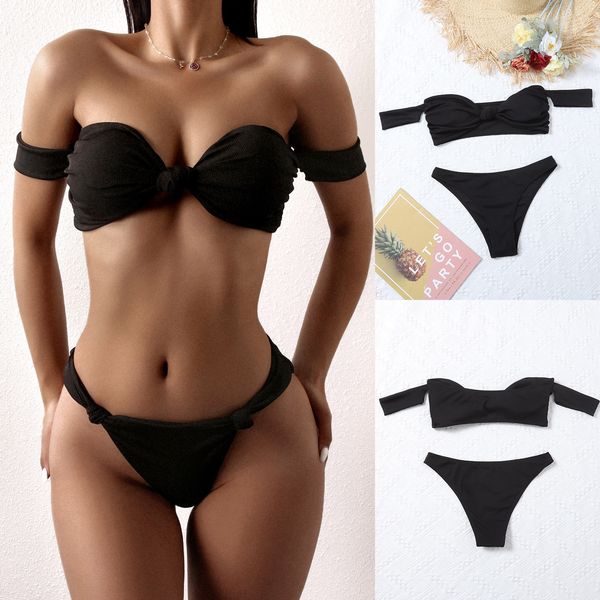 3pieces/lot new fashion one shoulder solid color bikini set women two pieces split chest ruched swimming surfing swimsuit, Red;black
3pieces/lot new fashion one shoulder solid color bikini set women two pieces split chest ruched swimming surfing swimsuit, Red;black