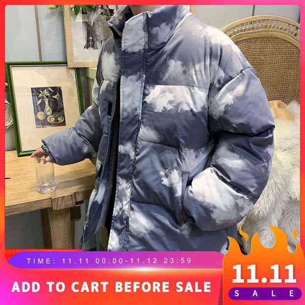 privathinker white cloudy thicken men winter coat oversize parkas harajuku korean style male warm jackets stand collar clothing, Black
privathinker white cloudy thicken men winter coat oversize parkas harajuku korean style male warm jackets stand collar clothing, Black