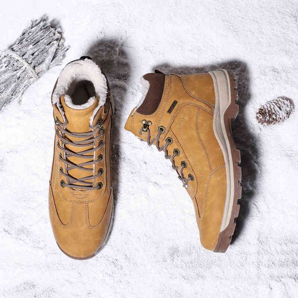 2021 winter men martin boots plush warm snow waterproof outdoor short leather ankle shoes big size 38-48, Black
2021 winter men martin boots plush warm snow waterproof outdoor short leather ankle shoes big size 38-48, Black