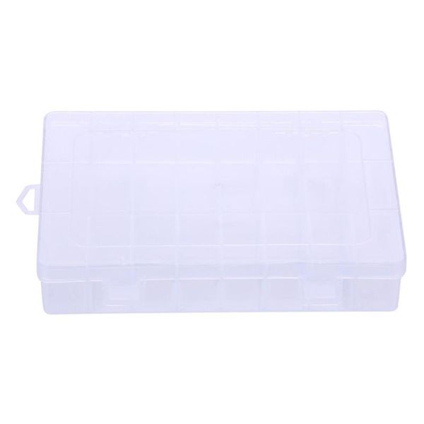 fishing accessories lumiparty plastic detachable 24 slots lure bait hooks tackle accessory storage case 20*13.5*3.8cm transparent color
fishing accessories lumiparty plastic detachable 24 slots lure bait hooks tackle accessory storage case 20*13.5*3.8cm transparent color