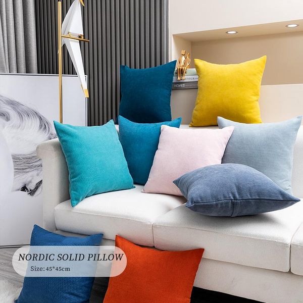 pillow simple style solid color shiny linen cushion cover nap living room bedroom sofa seat hug pillowcase
pillow simple style solid color shiny linen cushion cover nap living room bedroom sofa seat hug pillowcase