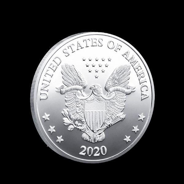 2pcs non magnetic crafts us joe biden president silver plated commemorative souvenir coin collectible coins replica badge
2pcs non magnetic crafts us joe biden president silver plated commemorative souvenir coin collectible coins replica badge