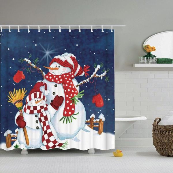 shower curtains dafield merry christmas snowman curtain waterproof polyester fabric for kid's bathroom decor 12 holes
shower curtains dafield merry christmas snowman curtain waterproof polyester fabric for kid's bathroom decor 12 holes