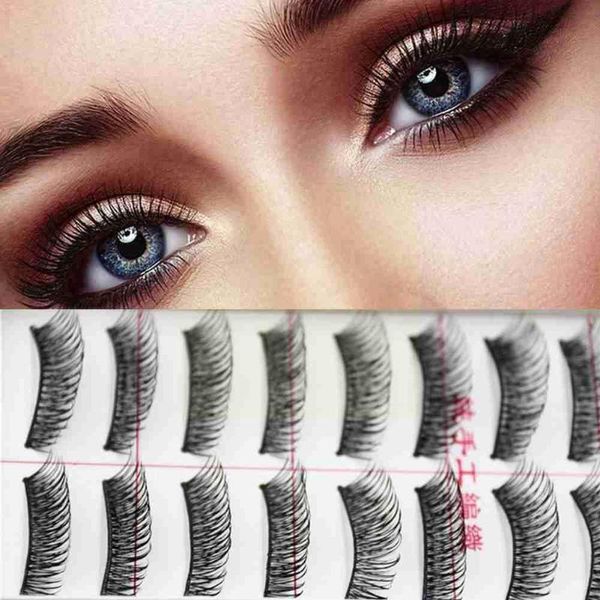 false eyelashes 10 pairs handmade long thick natural fake makeup eye sale lashes extension tools black r4m9
false eyelashes 10 pairs handmade long thick natural fake makeup eye sale lashes extension tools black r4m9