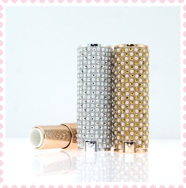 storage bottles & jars 10/35pcs elegant 12.1mm lipstick packaging tube with diamond plastic round lip bottle empty cosmetic filling she
storage bottles & jars 10/35pcs elegant 12.1mm lipstick packaging tube with diamond plastic round lip bottle empty cosmetic filling she