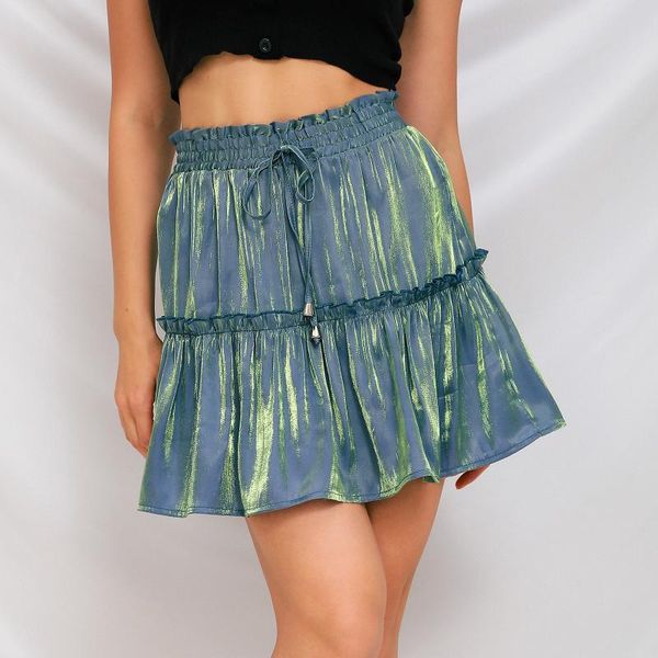 skirts women fashion sweet solid colors high waist fold tightness frenulum ruffle drawstring casual party club short skirt#p3, Black
skirts women fashion sweet solid colors high waist fold tightness frenulum ruffle drawstring casual party club short skirt#p3, Black