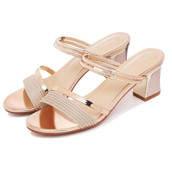 dress shoes sandals woman moolecole fashion women peep toe golden two ways heels 2-9592, Black
dress shoes sandals woman moolecole fashion women peep toe golden two ways heels 2-9592, Black