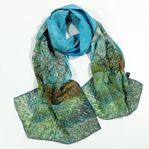 scarves floral tree print pure silk scarf fashion neck wear accessory scarfs pashmina women's elegant wraps zscj19, Blue;gray
scarves floral tree print pure silk scarf fashion neck wear accessory scarfs pashmina women's elegant wraps zscj19, Blue;gray