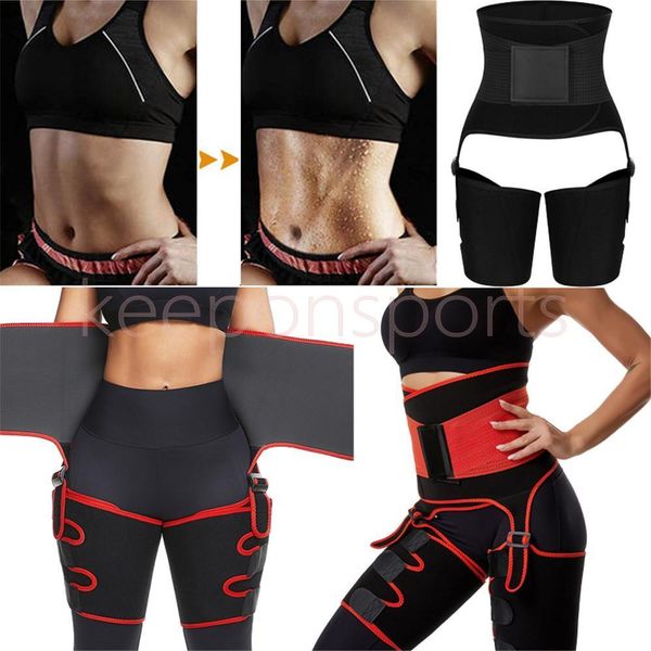 women neoprene high waist trainer body shaper sweat shapewear adjustable slim belt trimmer leg shapers waist and thigh trainer, Black;gray
women neoprene high waist trainer body shaper sweat shapewear adjustable slim belt trimmer leg shapers waist and thigh trainer, Black;gray