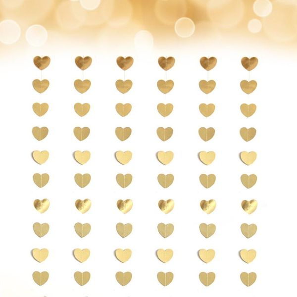 6 strings of love heart sequins garlands exquisite creative heart shaped hanging ornaments valentine's day paper hanging pendant
6 strings of love heart sequins garlands exquisite creative heart shaped hanging ornaments valentine's day paper hanging pendant