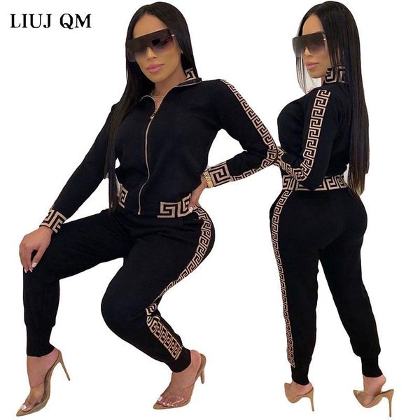 women's two piece pants autumn set sport v-neck striped comfortable 2021 full sleeve 2 sets night club young lady, White
women's two piece pants autumn set sport v-neck striped comfortable 2021 full sleeve 2 sets night club young lady, White