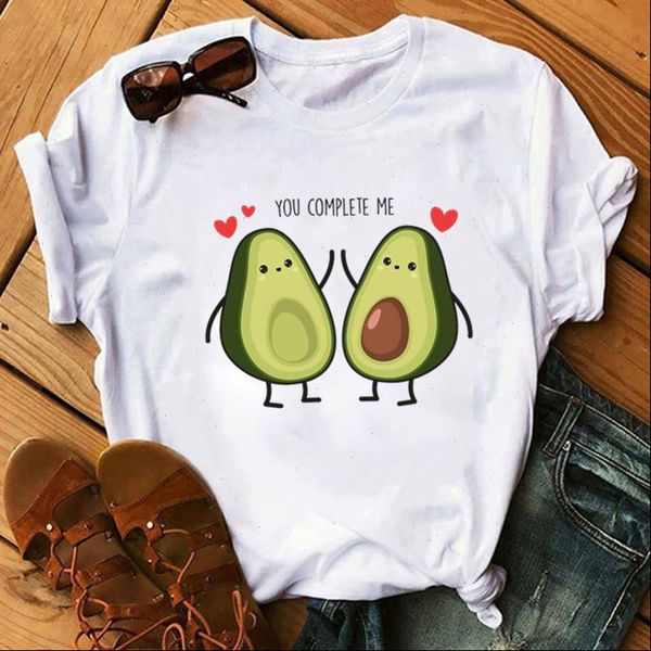 tshirt women you complete me avocado tshirt 90s short sleeve casual gothic t shirt female summer funny hipster top, White
tshirt women you complete me avocado tshirt 90s short sleeve casual gothic t shirt female summer funny hipster top, White