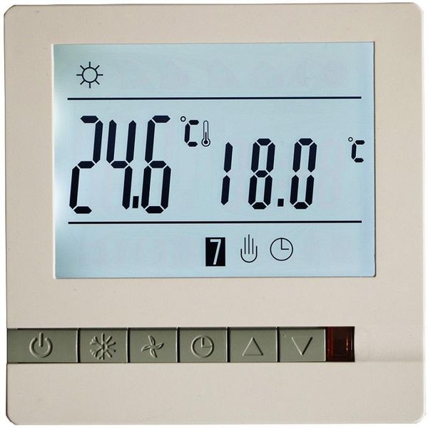 smart home control big promotion 220v 25a lcd programmable wifi floor heating room thermostat temperature controller
smart home control big promotion 220v 25a lcd programmable wifi floor heating room thermostat temperature controller