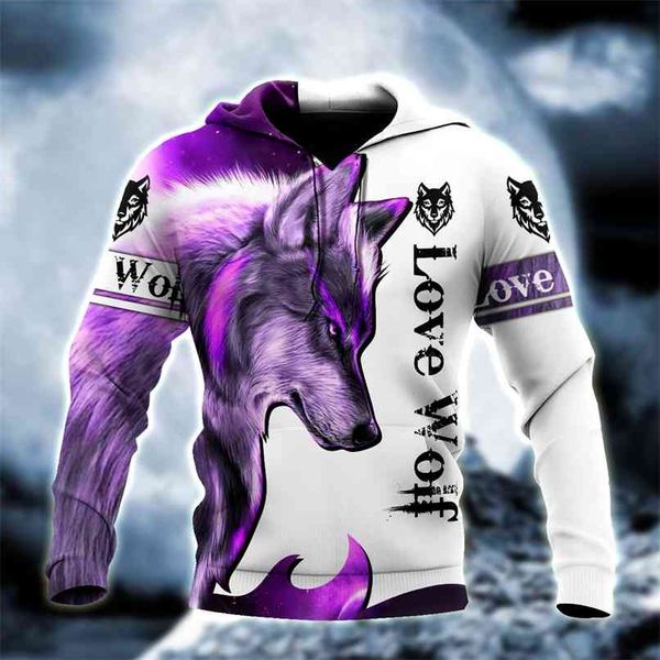 purple wolf 3d all over printed men hoodies sweatshirt harajuku streetwear zipper pullover casual jacket kj0201 210813, Black
purple wolf 3d all over printed men hoodies sweatshirt harajuku streetwear zipper pullover casual jacket kj0201 210813, Black