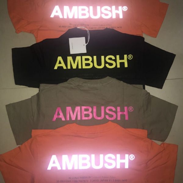 2021 new hip hop camiseta masculino feminino laranja reflexivo 1:1 alta qualidade t-shirts casual emboscada t 70gj, White;black
2021 new hip hop camiseta masculino feminino laranja reflexivo 1:1 alta qualidade t-shirts casual emboscada t 70gj, White;black