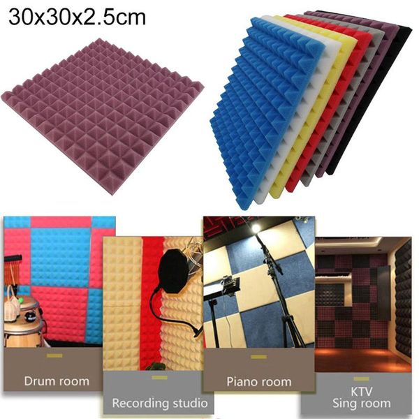 1pcs acoustic foam panel sound sabsorption sponge studio ktv soundproof acoustic foam wall panels
1pcs acoustic foam panel sound sabsorption sponge studio ktv soundproof acoustic foam wall panels