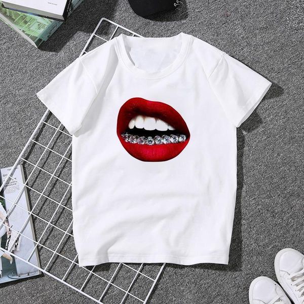 graphic t-shirts summer short sleeve casual white lip print funny female t shirts oversized cotton girls tees
graphic t-shirts summer short sleeve casual white lip print funny female t shirts oversized cotton girls tees