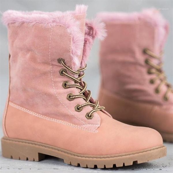 winter snow boots warm plus size platform high lace up ladies women flock fur suede ankle f2901, Black
winter snow boots warm plus size platform high lace up ladies women flock fur suede ankle f2901, Black