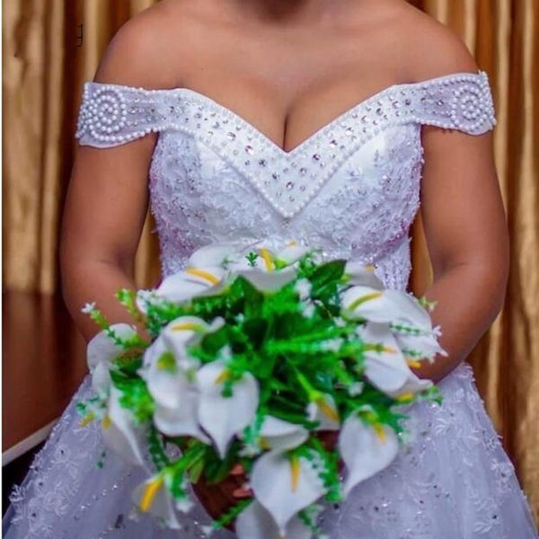 new vestido 2021 noiva bridal es robe de mariee gorgeous lace beads casamento off the shoulder wedding gowns abim, White
new vestido 2021 noiva bridal es robe de mariee gorgeous lace beads casamento off the shoulder wedding gowns abim, White