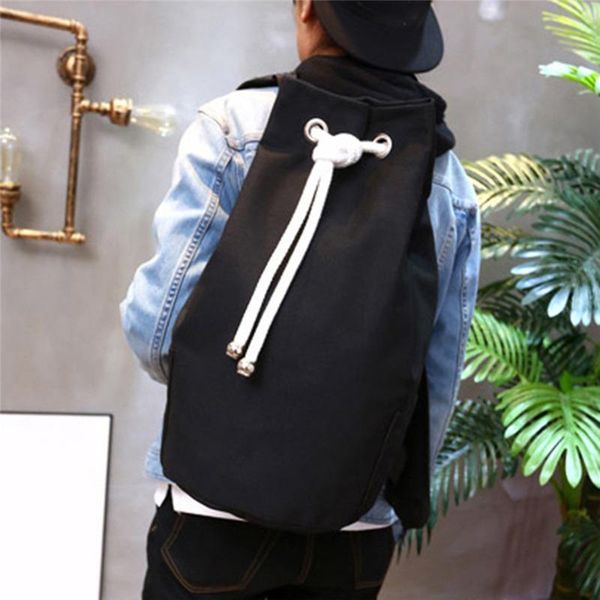 college style bag for boys backpack schoolbag for teenages solid color canvas men backpack male high capacity travel bag
college style bag for boys backpack schoolbag for teenages solid color canvas men backpack male high capacity travel bag