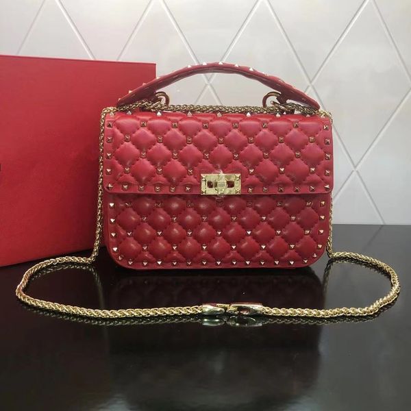 wallet famous handbag handbag female rivet crossbody bag fashion retro real leather bags
wallet famous handbag handbag female rivet crossbody bag fashion retro real leather bags