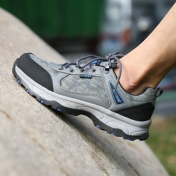 mountain climbing shoes men non-slip outdoor sports shoes trekking sneakers man breathable camping shoe hunting boots autumn new
mountain climbing shoes men non-slip outdoor sports shoes trekking sneakers man breathable camping shoe hunting boots autumn new